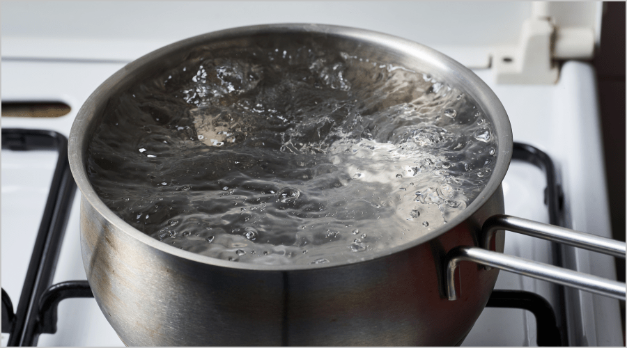 フリーザーバッグは湯煎できる？