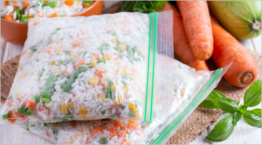 フリーザーバッグは湯煎できる？選び方のポイントや安全な湯煎方法をご紹介