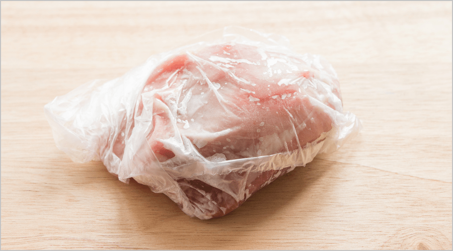 湯煎のできるポリ袋