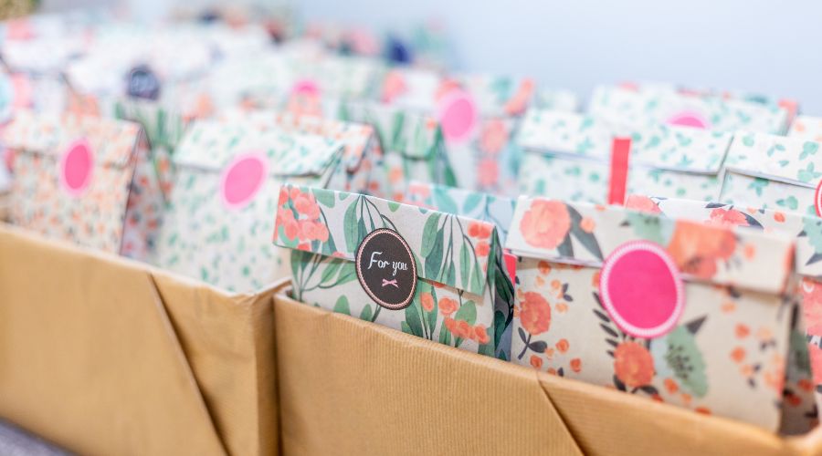 ラッピングシール