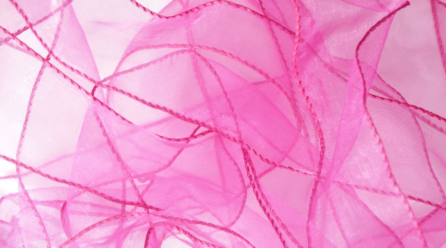 オーガンジーリボン