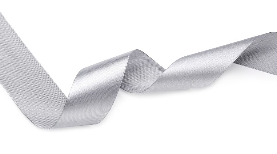 片面サテンリボン