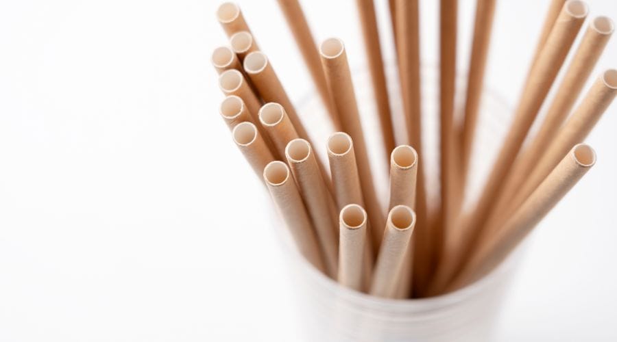 環境対応資材・紙ストローの選び方