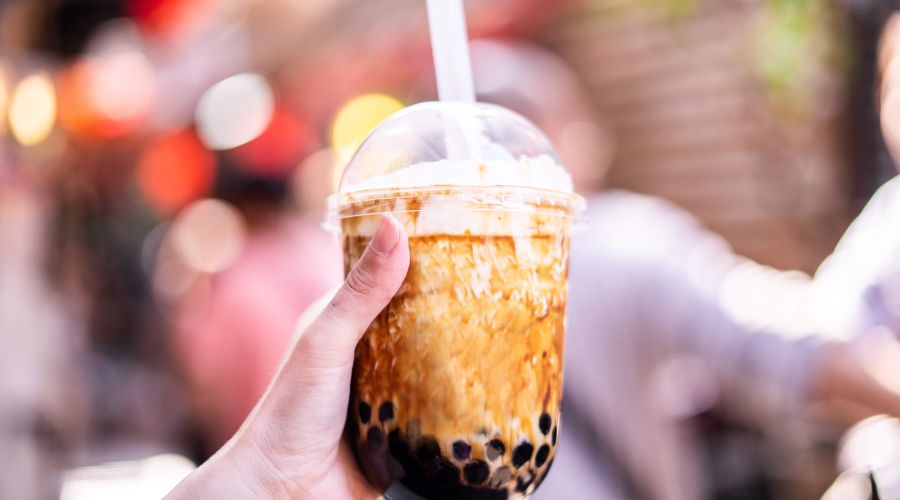 タピオカドリンク