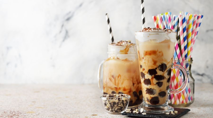 タピオカドリンク