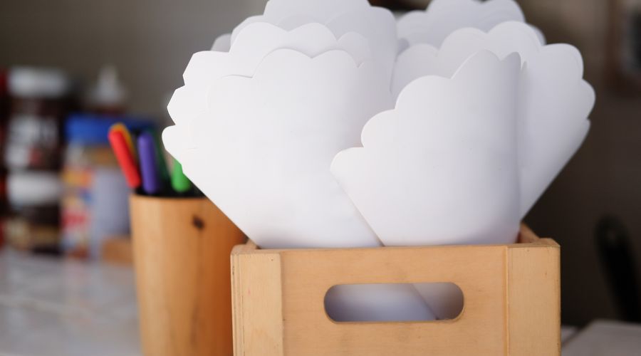 クレープ包装紙