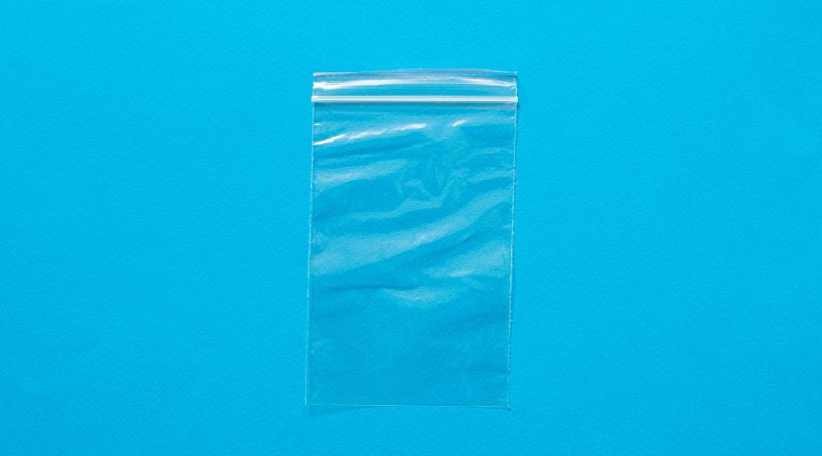 チャック付きポリ袋の特長やサイズの選び方