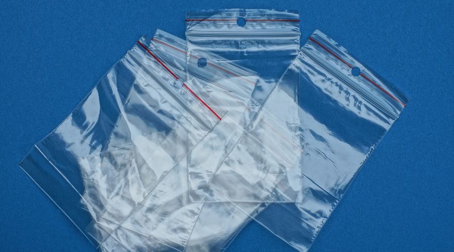 ャック付きポリ袋をタイプから選ぶ