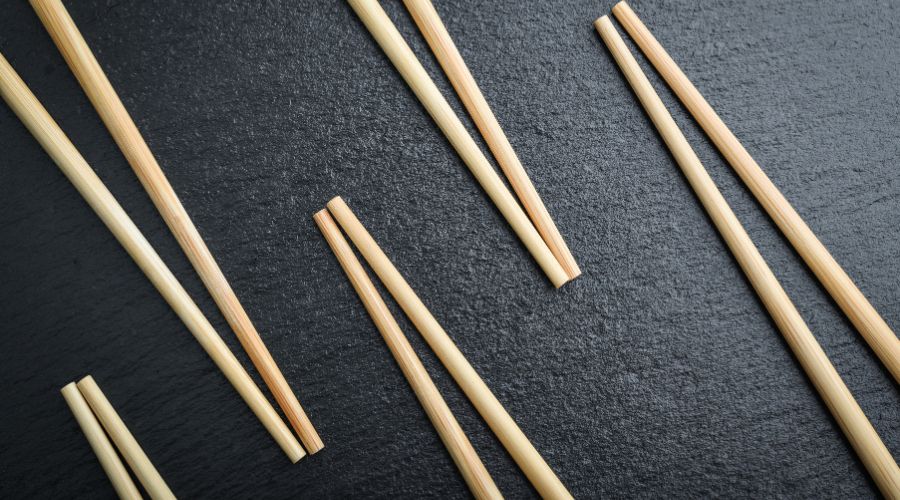 竹割り箸