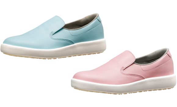 カラータイプのコックシューズ