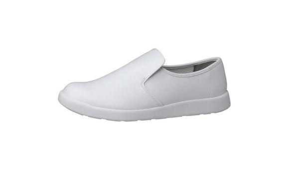 白のコックシューズ