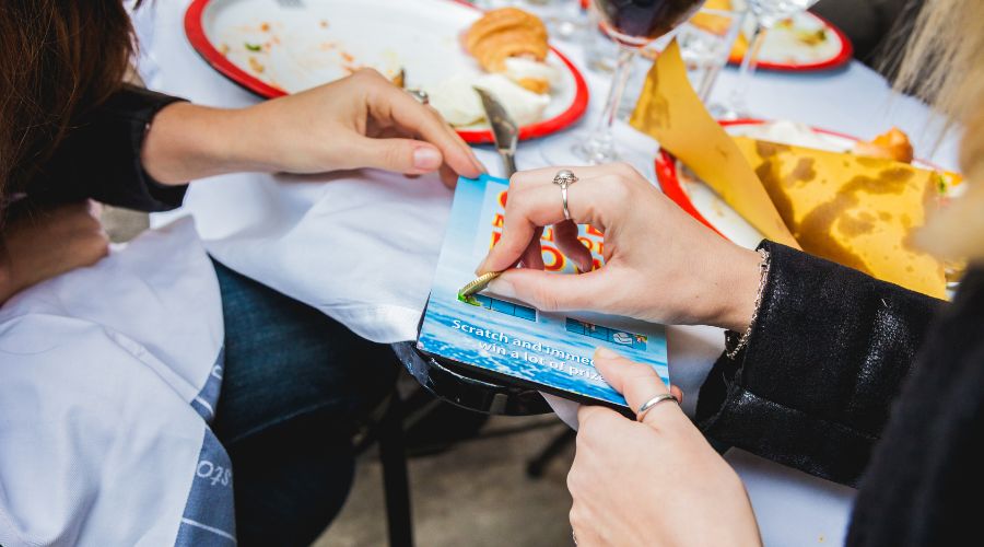 スクラッチくじまとめ