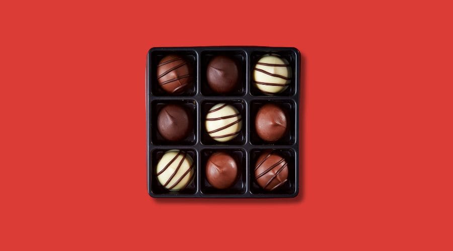 チョコレート箱