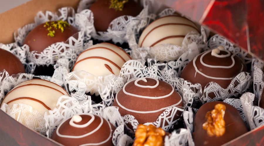 チョコレート箱まとめ