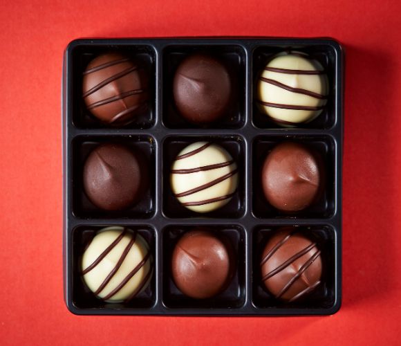 チョコレート箱の選び方