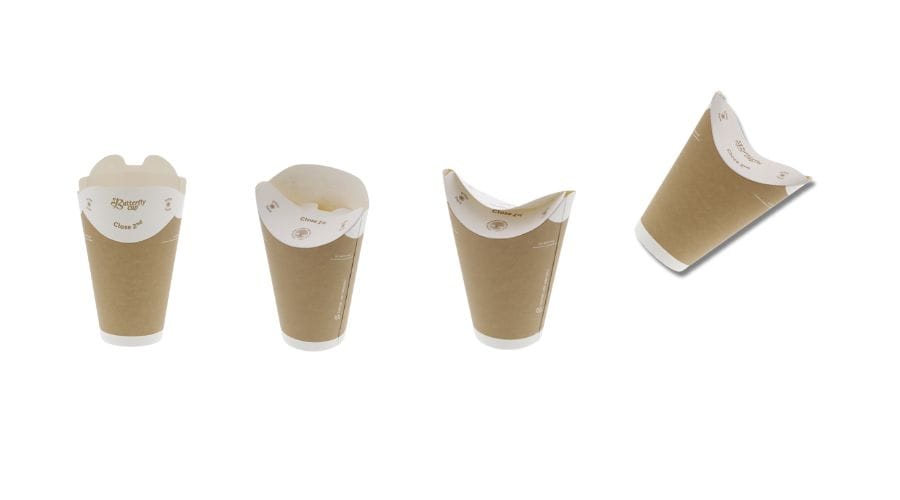 バタフライカップの飲み方