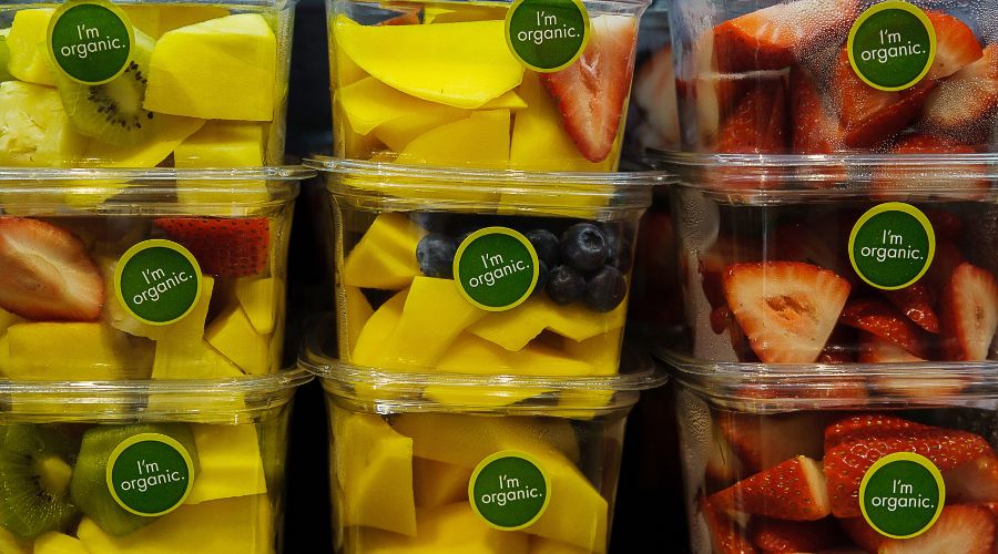 透明サラダカップ