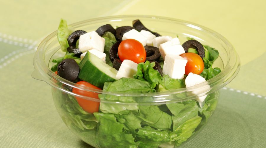 透明サラダカップの用途