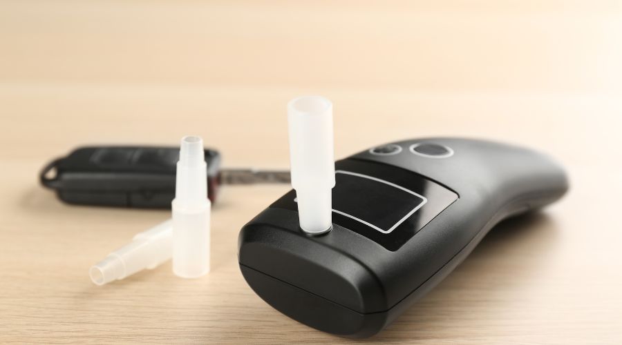 アルコールチェッカーストロー