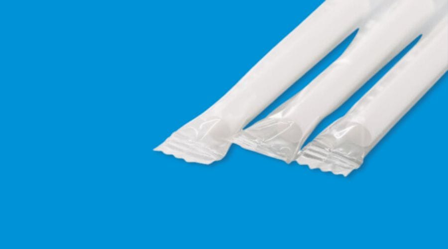 アルコールチェッカーストローの素材