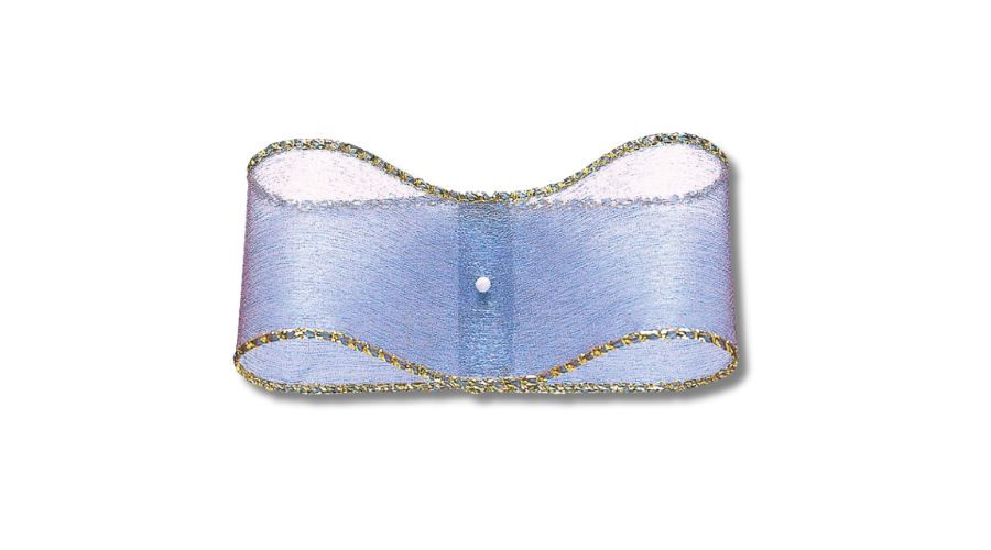 ワイヤー入りオーガンジーリボン