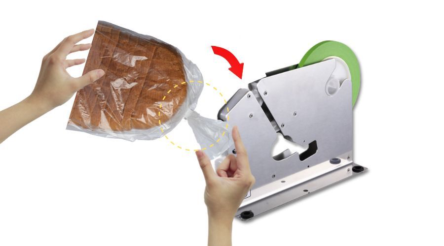 バッグシーラーの使い方