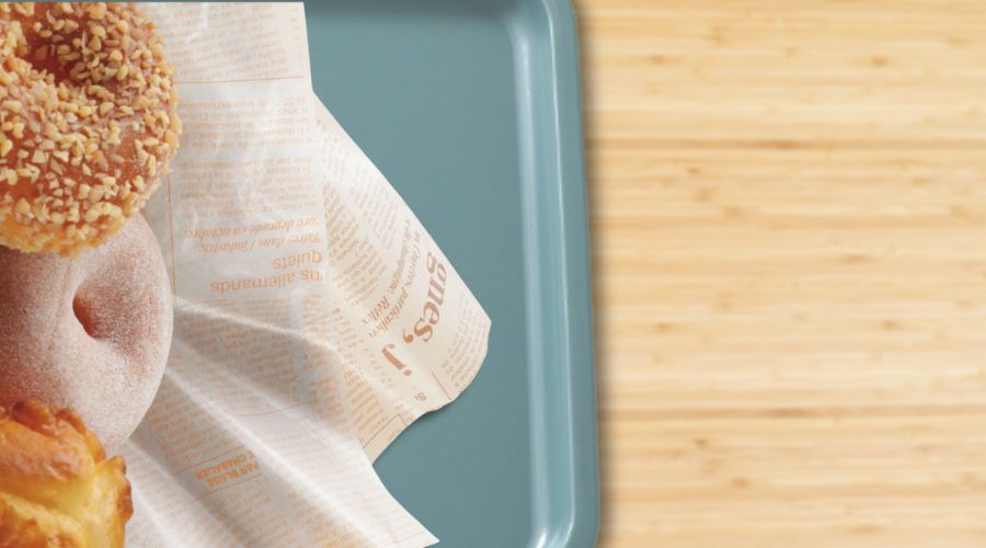 グラシン紙の使い方