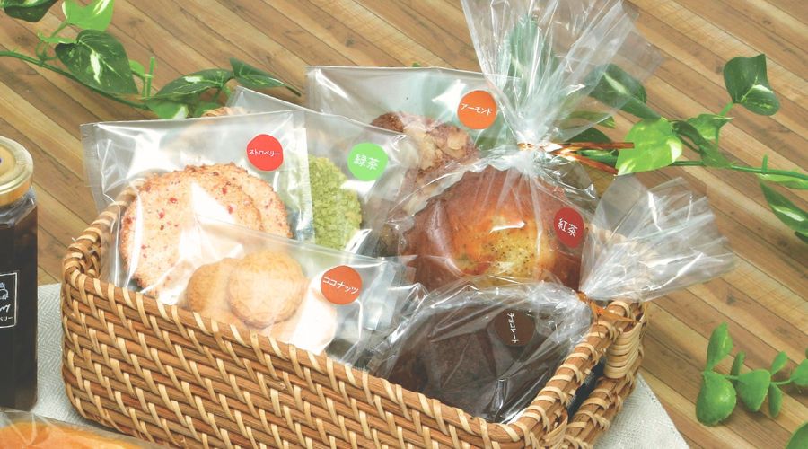 食品シールの種類と役割