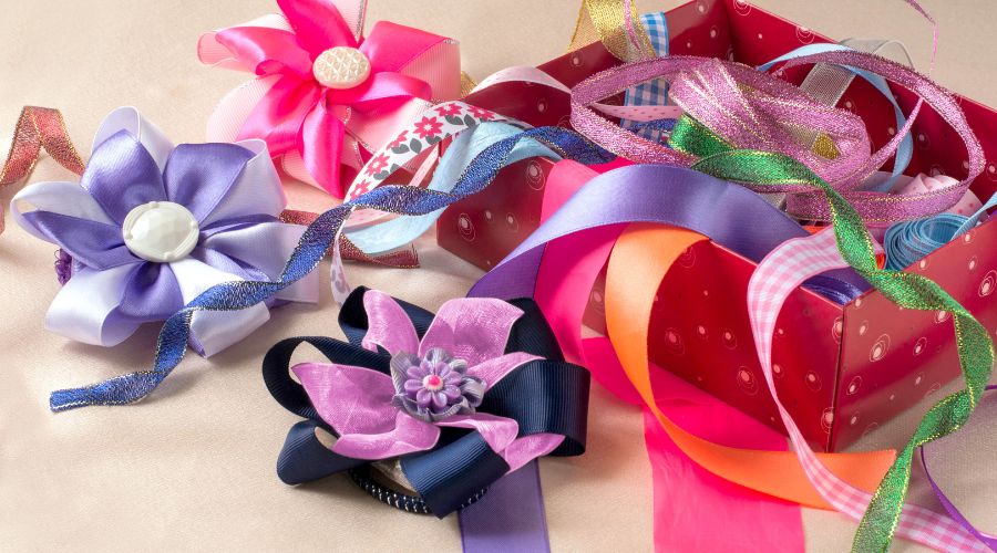 ワンタッチリボン