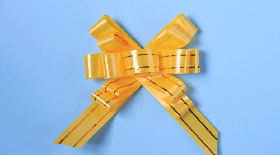 ワンタッチリボンの使い方