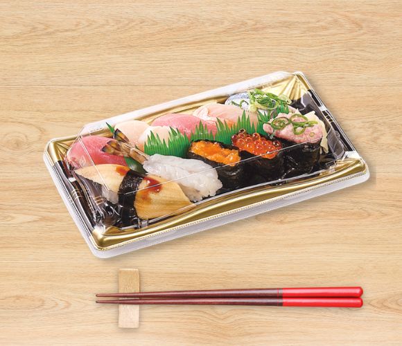 寿司容器の種類と選び方