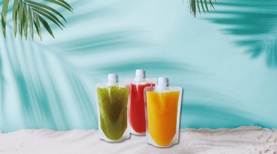 ドリンクパックの使い方