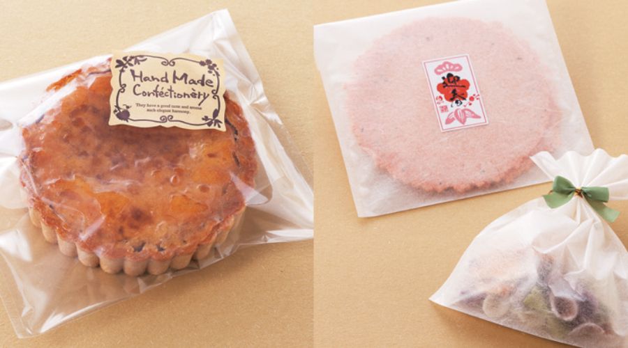 カマス袋タイプのガスバリア袋をサイズから選ぶ