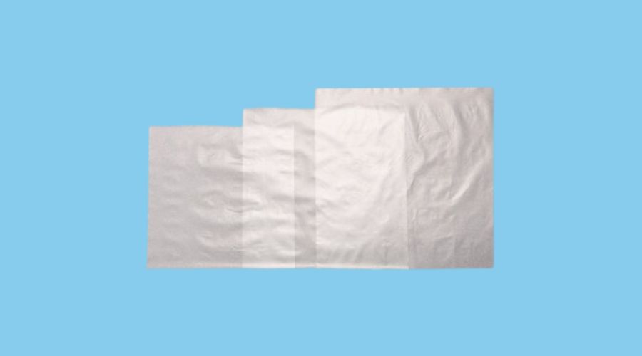 食品用ポリシートのサイズ