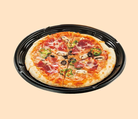 ピザ容器の種類と特徴