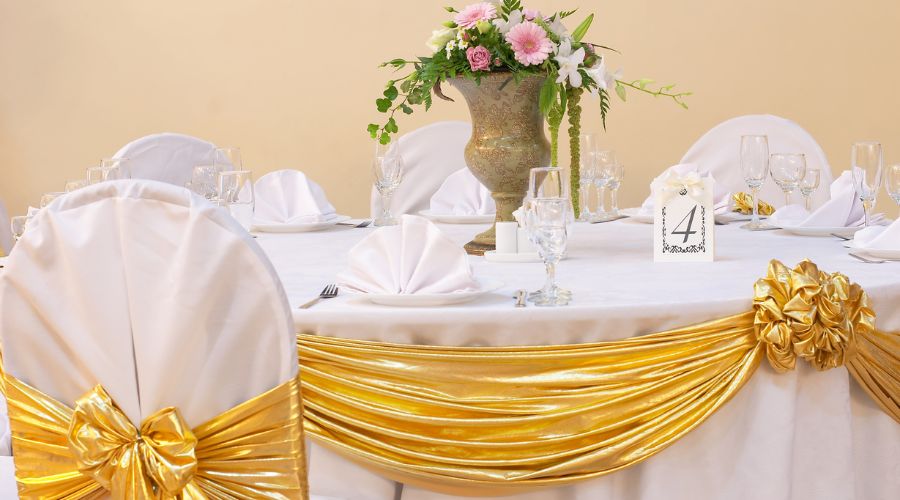 メタリックリボンのカラー