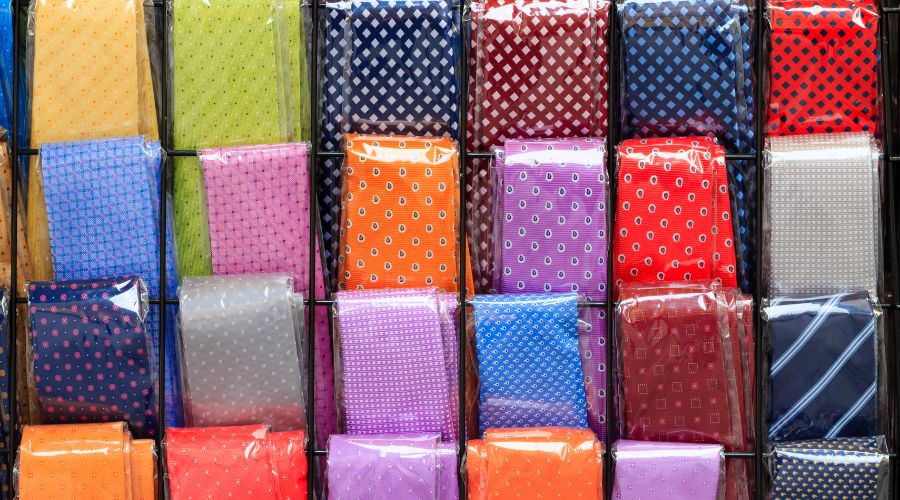 ネクタイ袋の使い方