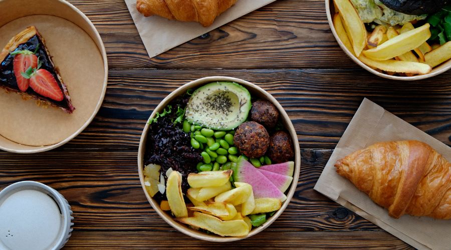 未晒フードカップ・晒フードカップ