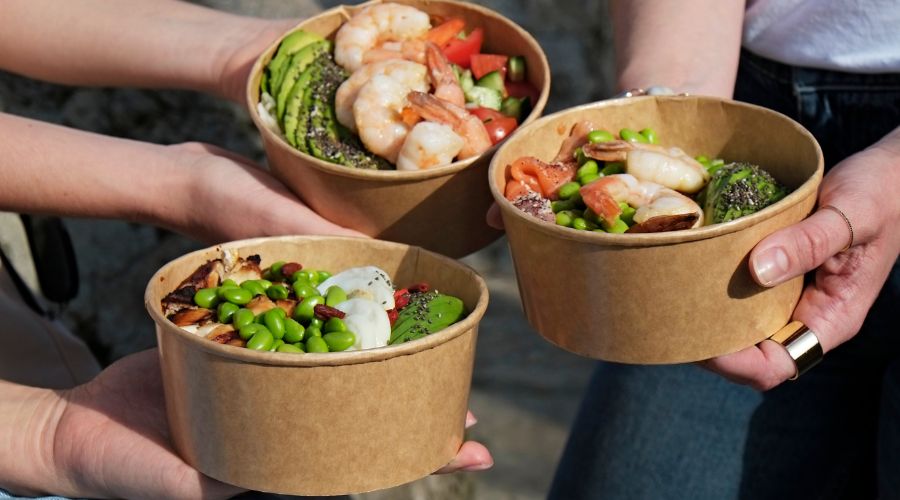 未晒フードカップ・晒フードカップまとめ