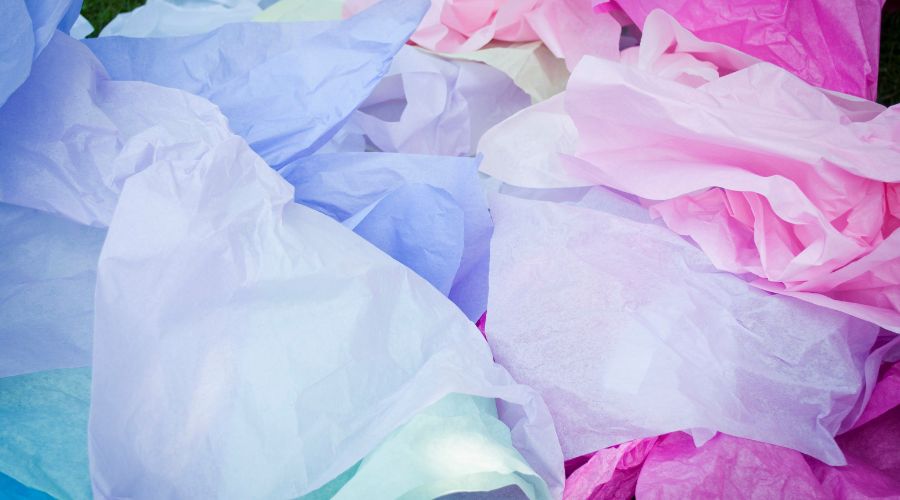 カラー薄葉紙まとめ