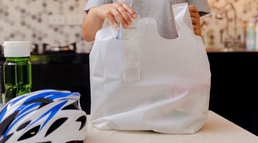 プラスチックレジ袋