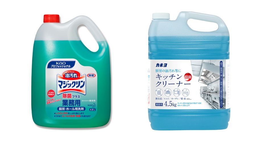 液体タイプ（原液のまま使用）