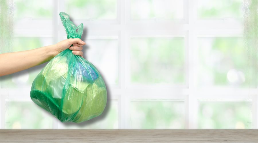 持ち手付きポリ袋