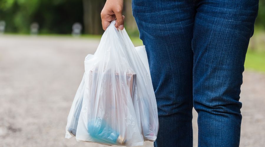 持ち手付きポリ袋まとめ
