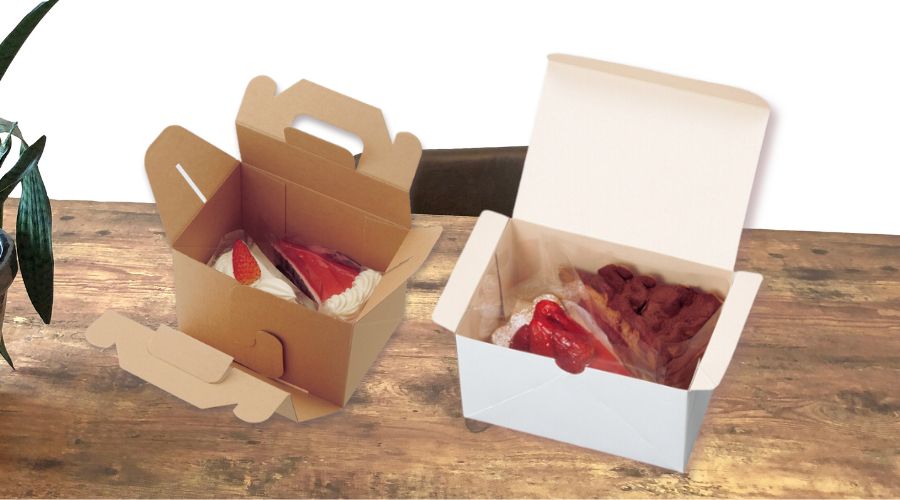 カットケーキ箱まとめ