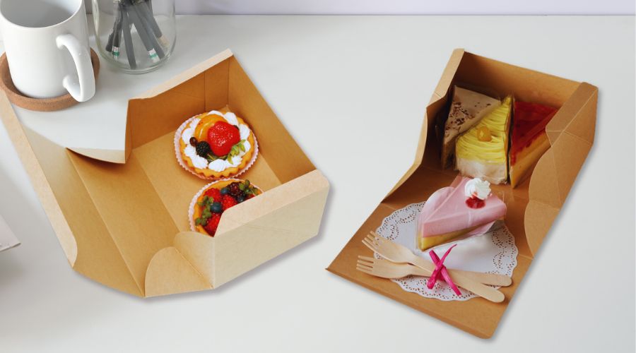 カットケーキ箱