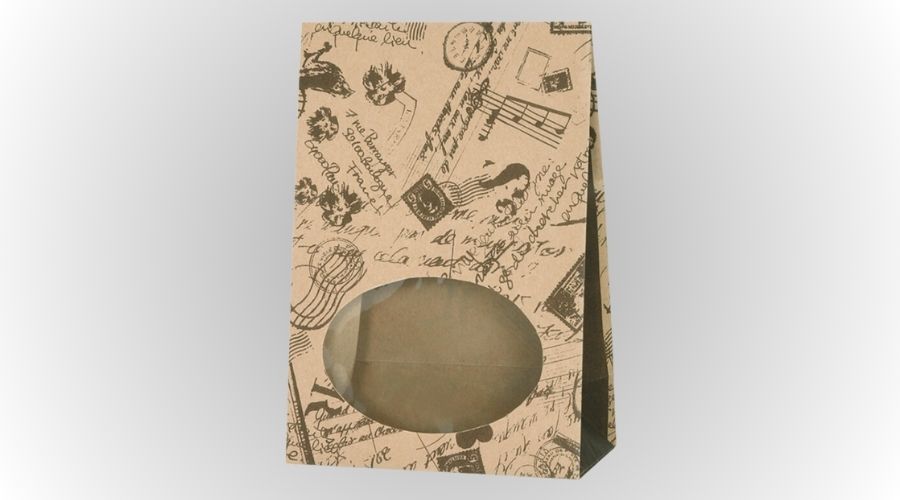 窓付き紙袋まとめ