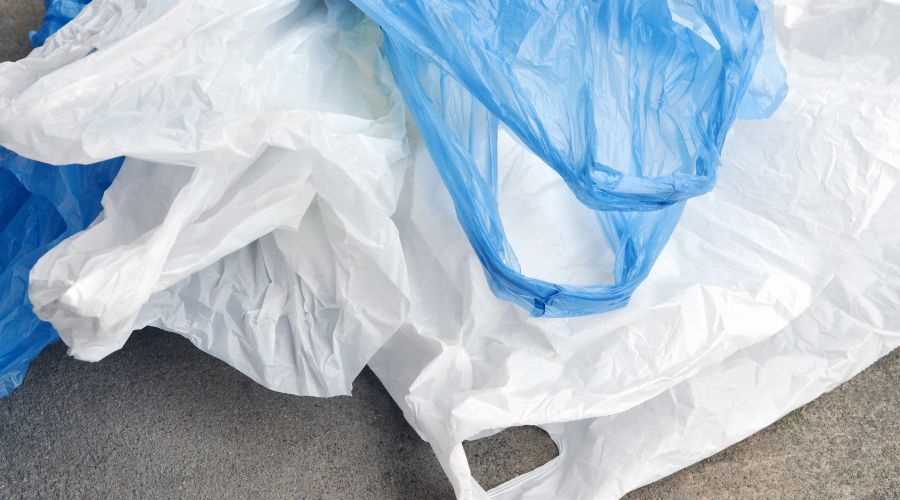 プラスチック特大レジ袋