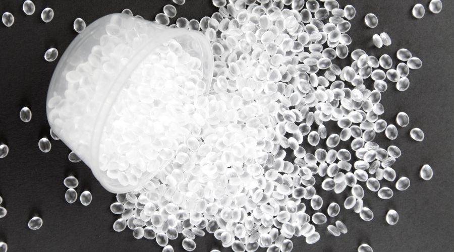 プラスチック特大レジ袋の素材