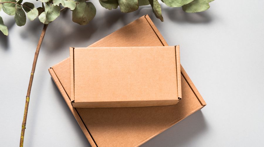 クラフトギフトボックス